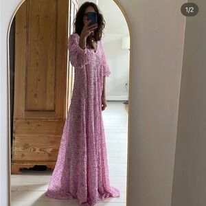 BLANCA | Fennie Maxi Dress in Pink